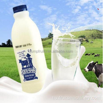 Joghurttermelő vonal tejfeldolgozó üzem